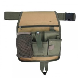 Gardening Tools Belt Bags,Tool Belt Pouch w/ 6 Pockets Garden Tool Waist Bag with Adjustable Belt for Home Garden RV Cleaning