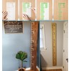 7 Feet Growth Chart Stencil, Kids Height Growth Chart Reusable