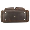 Polare 23" Duffel Thick Full Grain Cowhide Leather Gym Weekender
