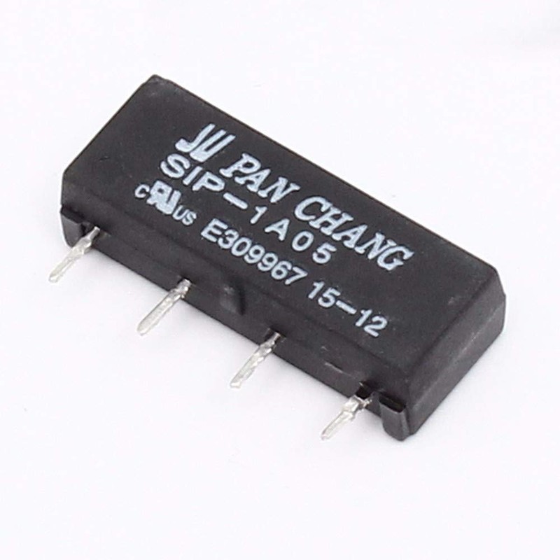 10pcs 5V Relay SIP-1A05 4PIN Reed Switch Relay for PAN
