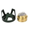 Mini Alcohol Stove Brass Aluminum Alloy Safe Windproof Portable Widely