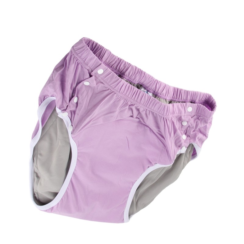 Washable Incontinence Underpants Pure Cotton Reusable Highly Absorbent Leakage Proof