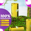 Dog Poop Bags-150 Counts with Holder (10 Rolls), Biodegradable Poop