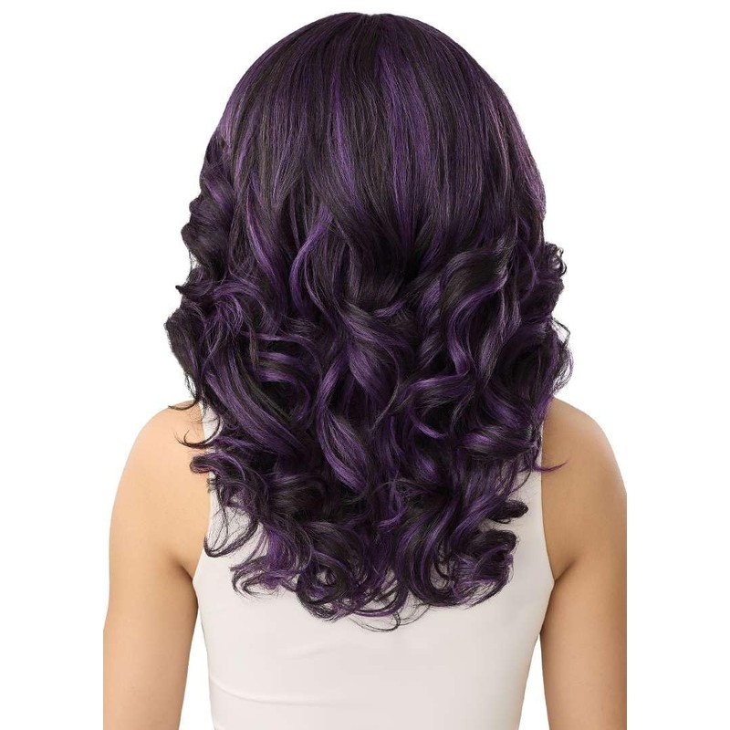 Outre Lace Front Wig - Chana (DR2/CREAMY TOFFEE)