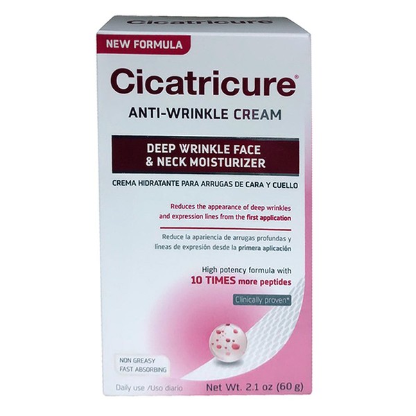 Cicatricure Crema Anti-Wrinkle Face Cream 2.10 oz (Pack of 1)