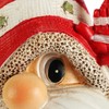 com-four® 2 x Christmas Gnomes - Beautiful Decorative Item for