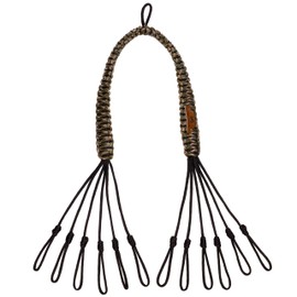 DynoGoods Duck Carrier - 12 Drops, Slip Knot - Bird Tote, Waterfowl & Goose Hanger, Game Tote, Paracord