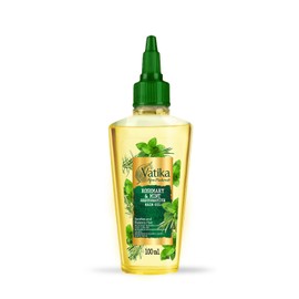 Vatika Afro Naturals Rosemary & Mint Restorative Hair Oil - 100 ml | Balances, Soothes, & Nurtures Hair With Natural Blend