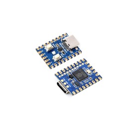 RP2350 MCU Board Zero Pico 2 RP2350 Mini Development Board Based on Raspberry Pi RP2350A Microcontroller Chip, Dual Core & Dual Architecture Design, 4MB Flash Memory, Type-C Connector