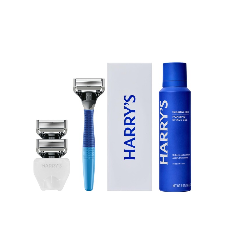 Harry's Razors for Men – El kit de afeitado para