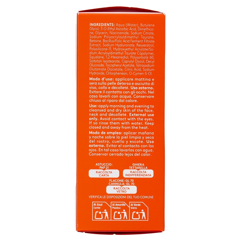 Korff Hydra Energy C Antioxidant Face Serum 30ml