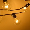 7.65m G40 Bulb String Light 25LED Waterproof Decorative String Lamp