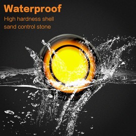 LKV 1157 Front Motorcycle LED Turn Signals Light 2 Inch Bullet Smoked Lens Compatible for Harley Davidson Touring Dyna Softail Sportster Street Glide Road Glide Iron 883 Road King