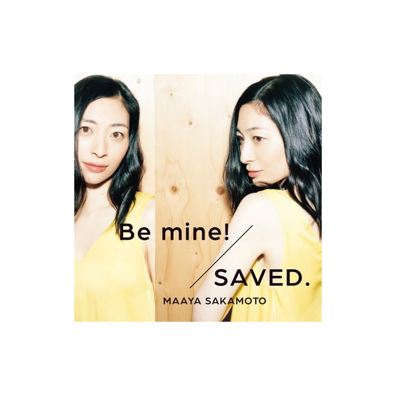 Be mine!/SAVED.(世界征服盤)(初回限定盤)