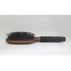 Tredoni Professional Daily Paddle Hairbrush with Rubber Cushion & Flexible