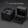 King Will Men Tungsten Wedding Band 8mm Size 9