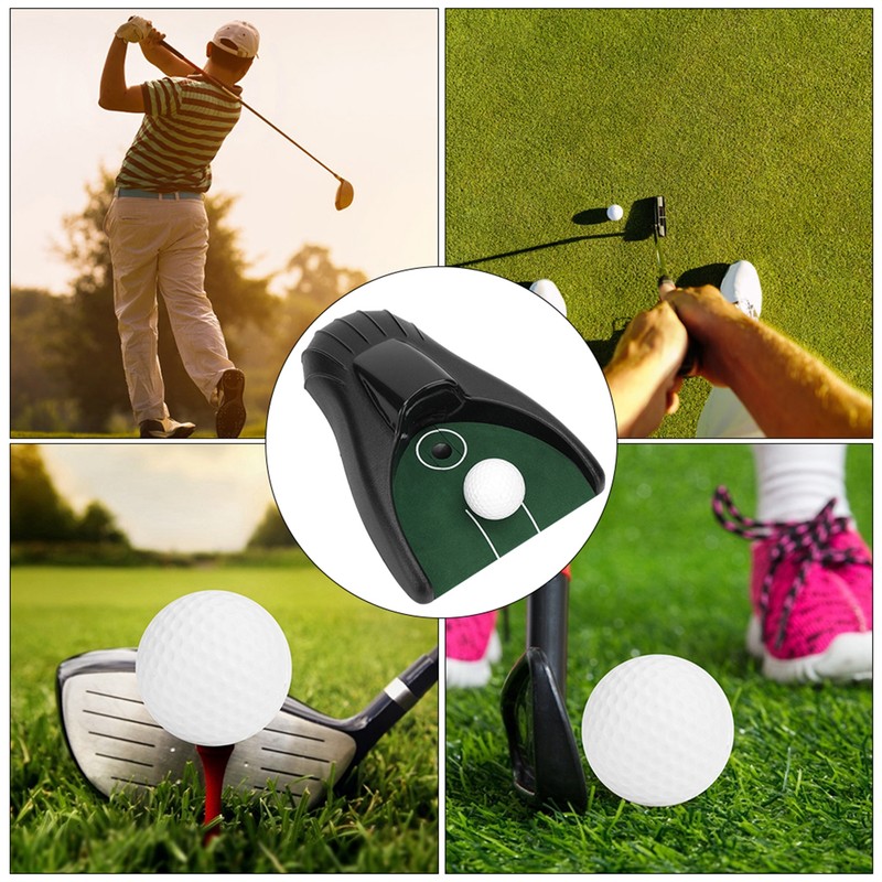Automatic Putting Cup Return Machine Device Electric Gravity Sensor Golf