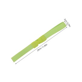 LABRIMP 3pcs Adjustable Elastic Trash Bin Bag Bands Securely Fix Garbage Bags to Trash Can Edges Fit for Various Shapes Easy to Use Waste Bin Accessory