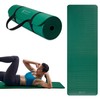 Gaiam Essentials Thick Yoga Mat - Fitness and Exercise Mat