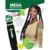 Mane Concept Mega Brazilian Human Hair Blend Micro Braiding Hair