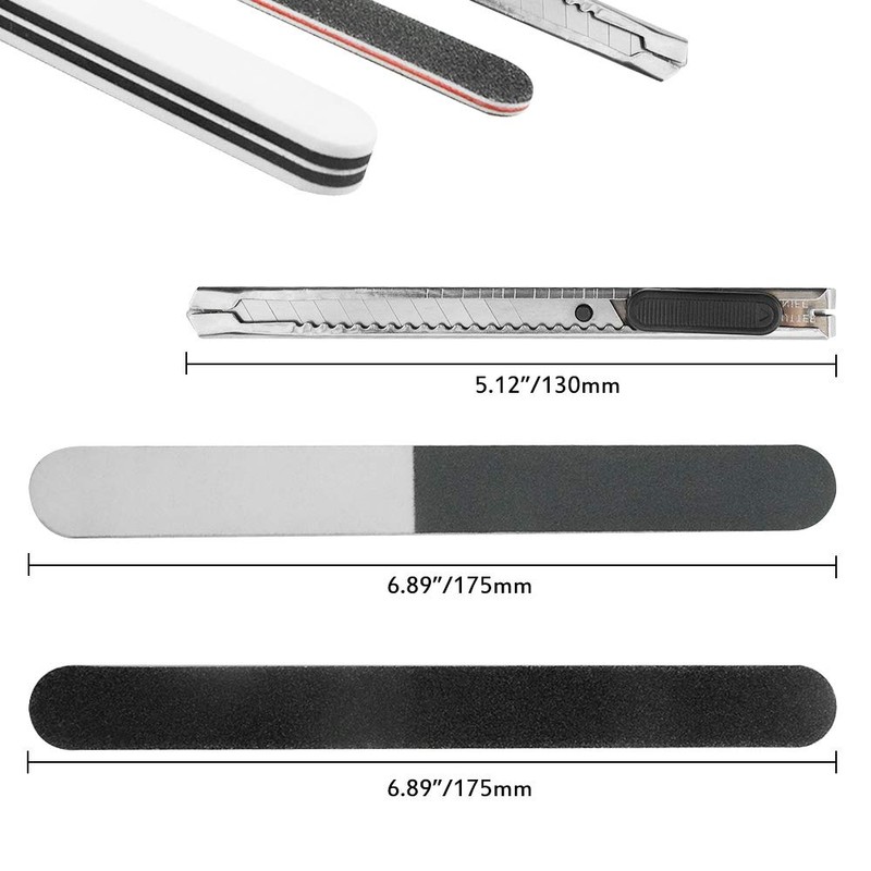 TOVOT 16PCS Model Tools Hobby Building Tools Craft Set Modeler