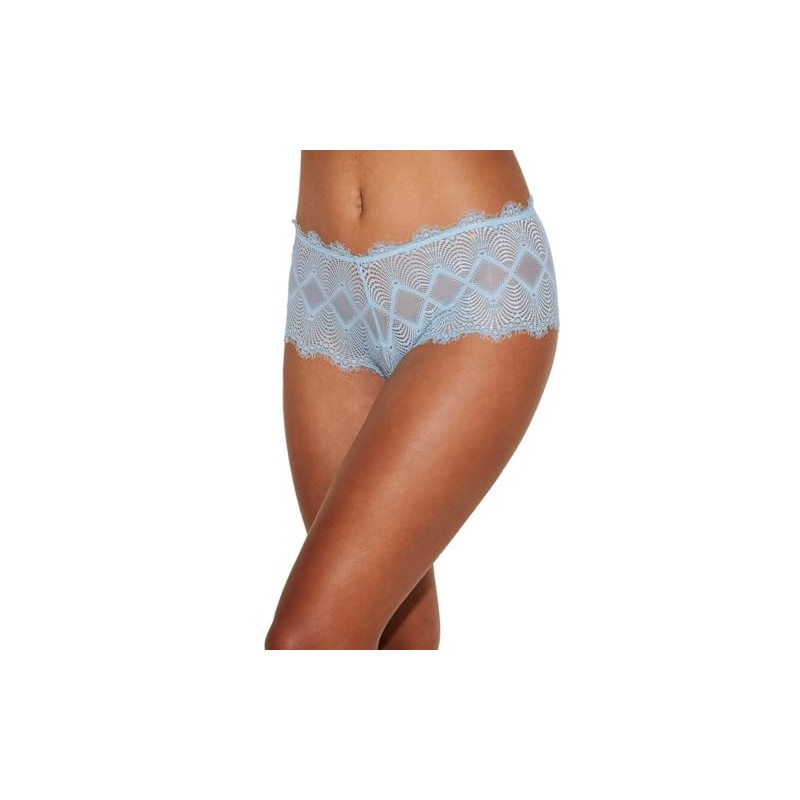 Cosabella Allure Hotpants para mujer, Azul Aasmani, L