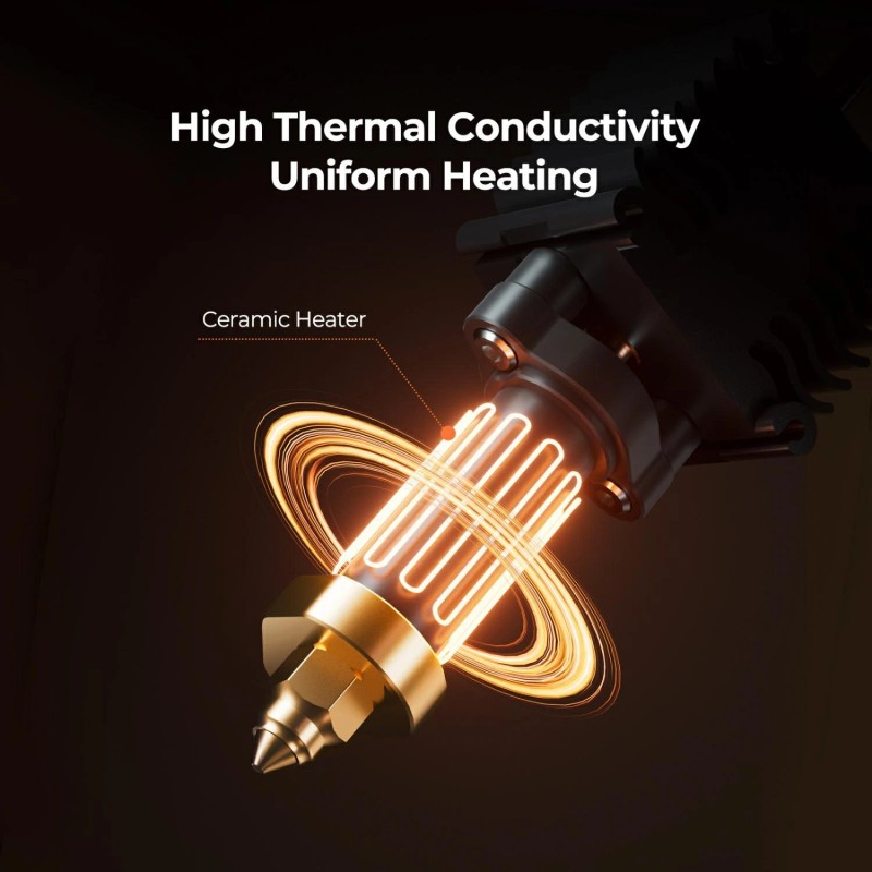 Creality Ender 5 max Ceramic Heating Block Kit High Flow