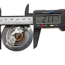 SPJIUQI 82°C 180°F Thermostat 6680850 6680150 for Bobcat A300 A770 S220 S250 S300 S330 S630 S650 S750 S770 S850 T2250 T250 T300 T320 Kubota V3800 Engine