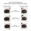 Ymiko USB Heating Pad, 3 Gears Adjustable Temperature USB Heating