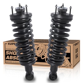 KUIPERAUTO 171346 Complete Front Struts Coil Spring Assembly Compatible for 2003-2011 Ford Crown Victoria/Lincoln Town/Mercury Grand Marquis Front 2x Set Shock Absorbers