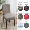 Genina Chair Covers for Dining Room - Stretch Slipcovers for