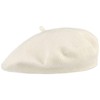 Lipodo Biskaya Cotton Basque Women's Beret Hat Made of 100%
