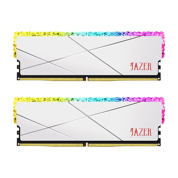 JAZER DDR4 RAM 32GB Kit (16GB x 2) 3200 MHz,