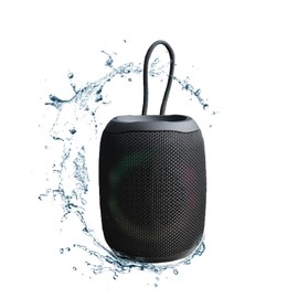 Generic Portable Wireless Bluetooth Speaker, Outdoor Handheld Colorful Lighting Speaker, subwoofer, True Wireless Stereo, Hands-Free Call, 3.5mm Jack Small Speaker, JT153