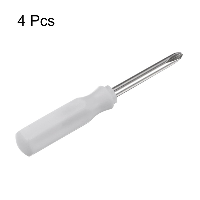 HARFINGTON 4Pcs PH1 Mini Phillips Screwdriver 2.5mm Magnetic Cross Head
