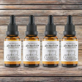 Aromatox skin care oil olive oil oil serum unrefined jojoba face oil 4 pieces 30ml / 아로마톡스 스킨케어오일 올리브오일 오일세럼 비정제 호호바 페이스 오일 4개 30ml