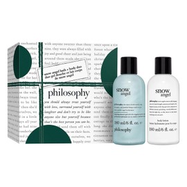 Philosophy 2 Piece Snow Angel Holiday Giftset including Shower Gel 180ml and Body Lotion 180ml
