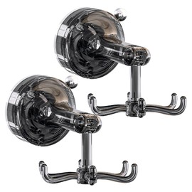 Hooks for Kitchen Utensils | Suction Cup Rotatable Utensil Hanger with 6 Claws | Multifunctional Space Saving Kitchen Utensil Holder for Coffee Cups