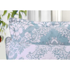 Luxury Hotel Quality 100% Egyptian Cotton Reversible (Versaille, 2 Oxford Pillow Cases)…