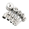 15Pcs Diamond Drill Bit Fast Clean Cutting Hand Hole Opener