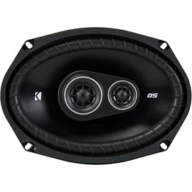 KICKER Speakers 6X9 inch for Toyota Sequoia 2008-2014 Upgrade Kit - Pair of DS Series with Adapters and Harness, Car Audio Front Door Speaker DSC6930, 43DSC69304