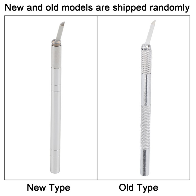 Microblading Kit Novice Eyebrow Line Marker Ruler Eyebrow Pencil Sharpener