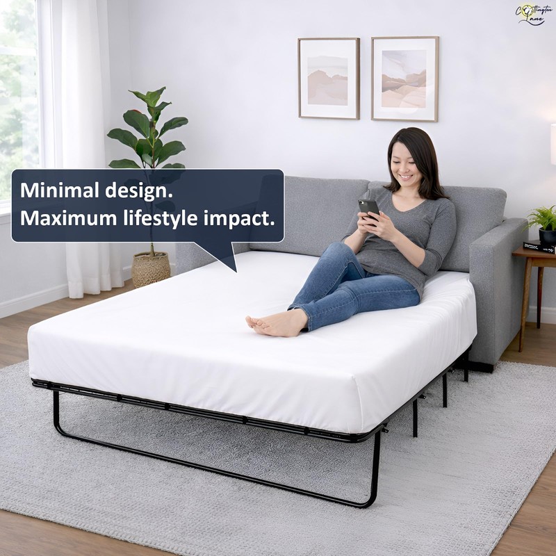 Cottington Lane 1 Piece Sleeper Sofa Fitted Sheet Queen Size,