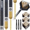 Unicorn Ross Smudger Smith Darts Set, Black/Gold, 22g