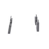 Bosch 0 986 460 965 Brake Pad Set, Disc Brake