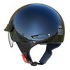 GLX M14 Cruiser Scooter Motorcycle Half Helmet with Free Tinted