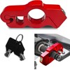 NASSIA Motorcycle Brake Lock Steering Wheel Lock Anti-Theft Universal Disc