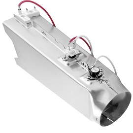 5301EL1001H Dryer Heating Element fit for LG.TROMM,Heater Assembly 5301EL1001H fit for Kenmore Elite 79680272900 3 Prong Thermostat 6931EL3001F DLEX7177WM DLE5977W DLE2516W DLE0442W prime&swift