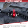 UHANBUT Car Fuel Filter Mounting Bracket, Universal Automotive Oil Pump