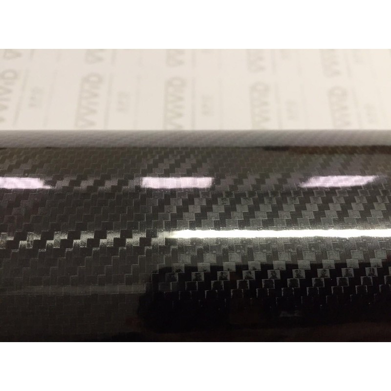 VViViD Epoxy High Gloss Carbon Fiber Automotive Vinyl Wrap (2ft
